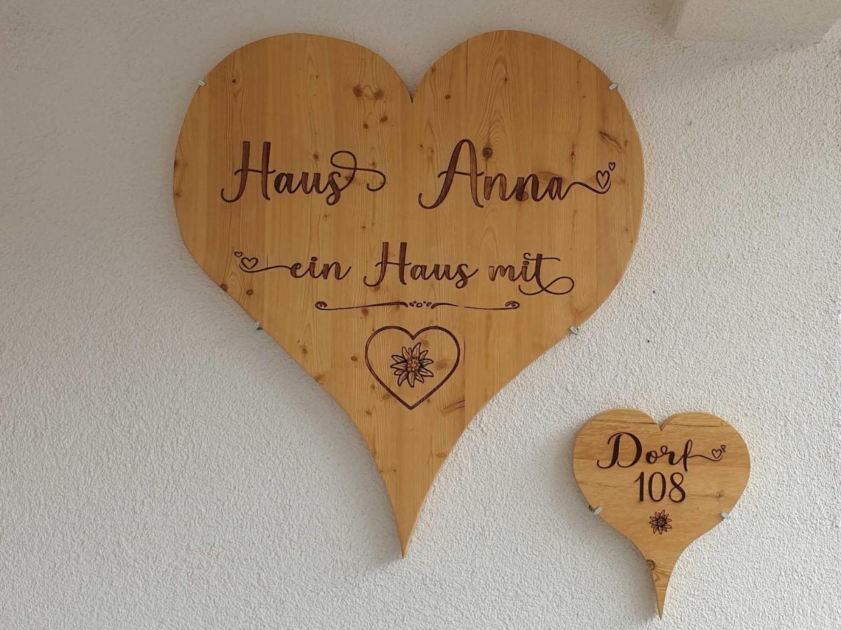 Haus Anna Ein Haus Mit Herz Fliess Εξωτερικό φωτογραφία