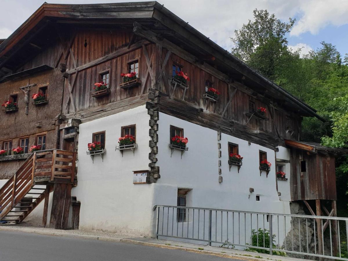 Haus Anna Ein Haus Mit Herz Fliess Εξωτερικό φωτογραφία
